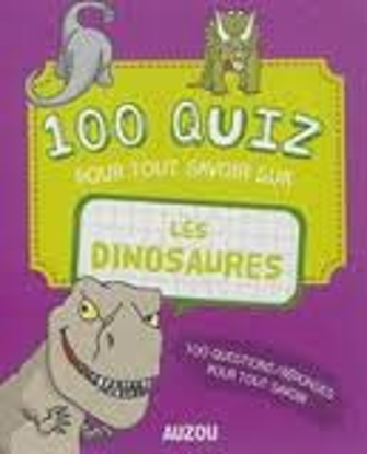 Image de 100 Quiz des dinosaures 🐶
