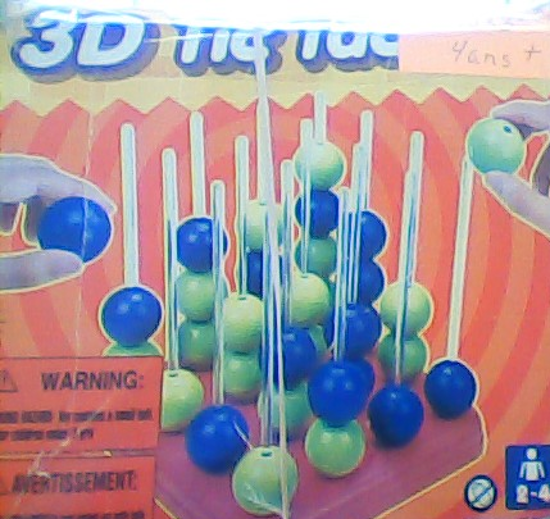 Image sur 3D tic tac toe morpion