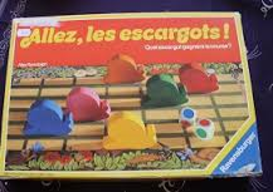 Image sur Allez, les escargots