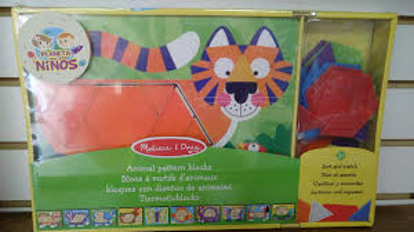 Image de Animal pattern blocks