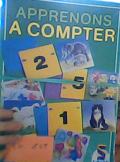 Image sur Apprenons à compter 🐶