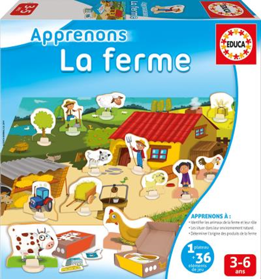 Image sur Aprrenons la ferme 🐶