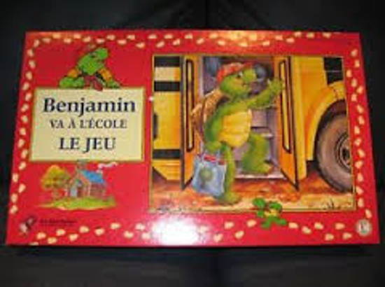 Image sur Benjamin va à l'école, Nelvana🐶