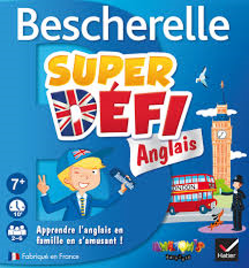 Image sur Bescherelle super défi anglais 🐶