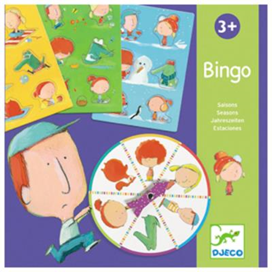 Image sur Bingo des saisons 🐶