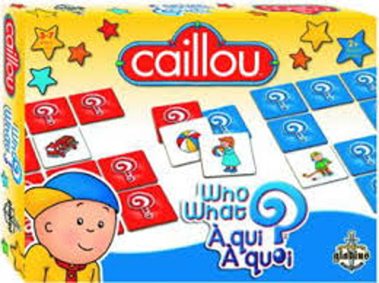 Image sur Caillou À qui À quoi 🐶