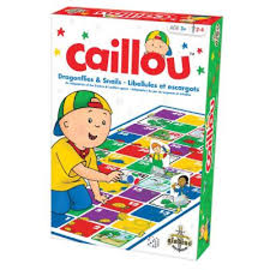 Image sur Caillou libellules et escargots 🐶