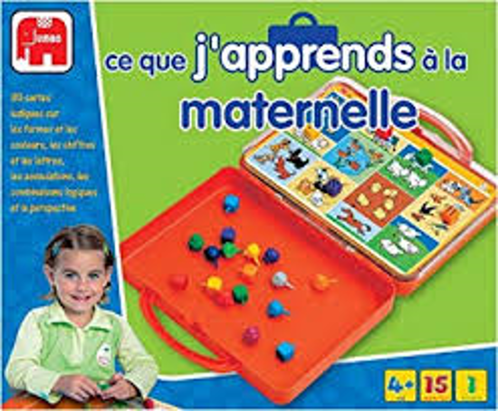 Image sur Ce que j'apprends à la maternelle 🐶