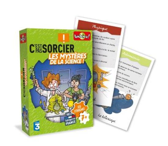 Image sur C'est pas sorcier Les mystères de la science 1 🐶