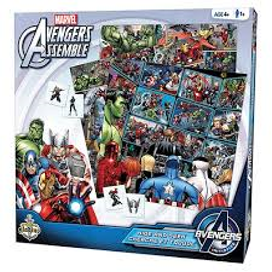 Image sur Cherche et trouve avengers 🐶
