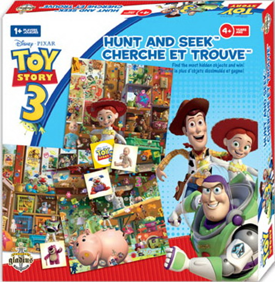 Image sur Cherche et trouve histoire de jouets 🐶