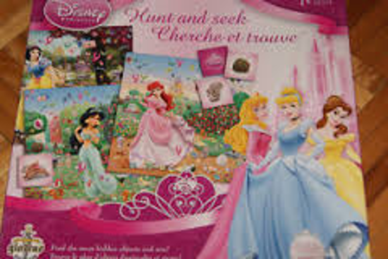 Image sur Cherche et trouve princesses disney 🐶