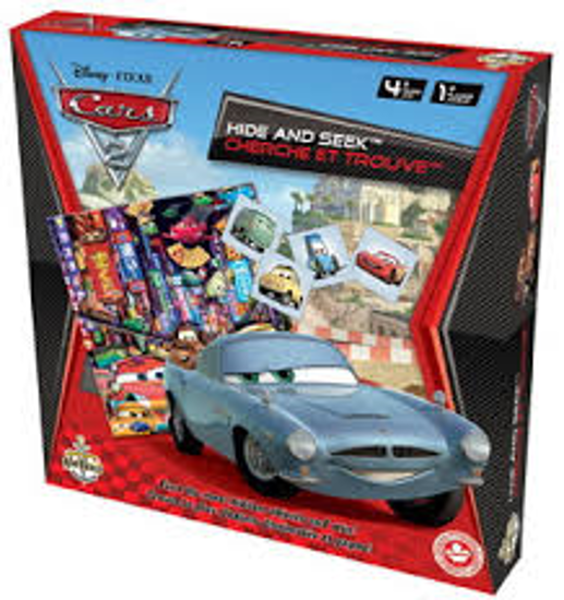 Image sur Cherche et trouve the cars 2 🐶