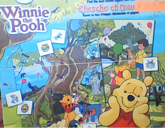 Image sur Cherche et trouve winnie the pooh 🐶
