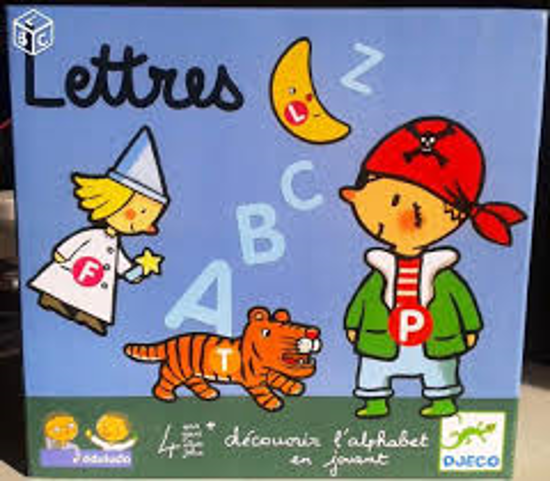 Image sur Lettres abc 🐶