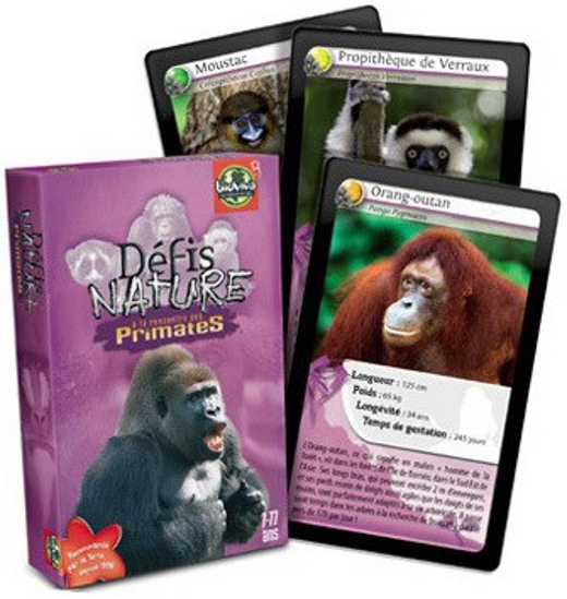 Image sur Défi nature primates 🐶