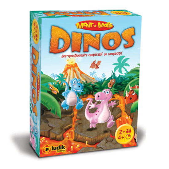 Image sur Dinos mont à mots 🐶