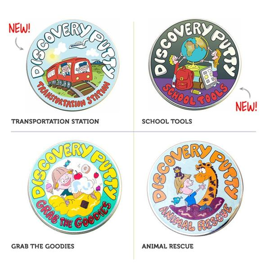Image sur Discovery putty  school tools, Fun and function🐶