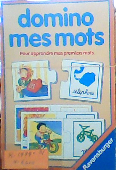 Image sur Domino mes mots 🐶