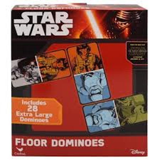 Image sur Domino de plancher de  star wars 🐶