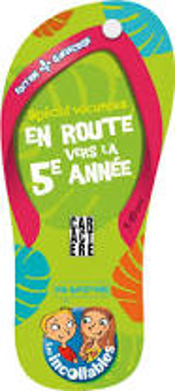Image sur En route vers la 5 e année, Caractere