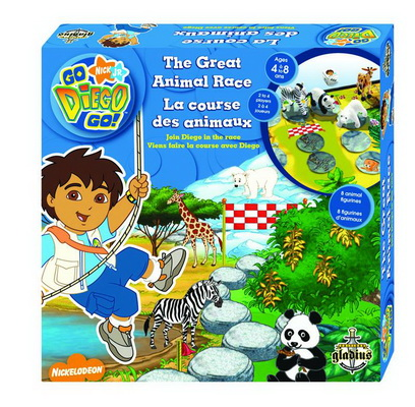 Image de Go diego go la course des animaux 🐶