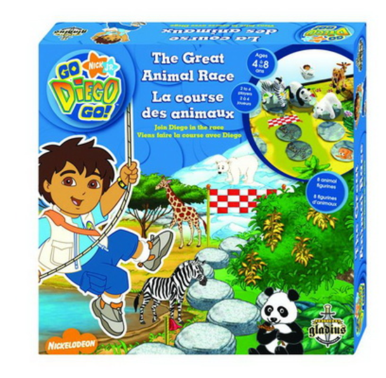 Image sur Go diego go la course des animaux 🐶