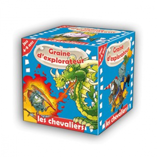 Image sur Graine d'explorateur les chevaliers 🐶