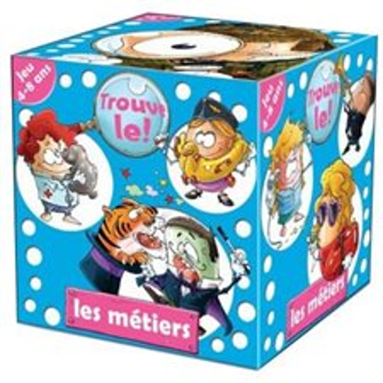 Image sur Trouve le, les métiers 🐶