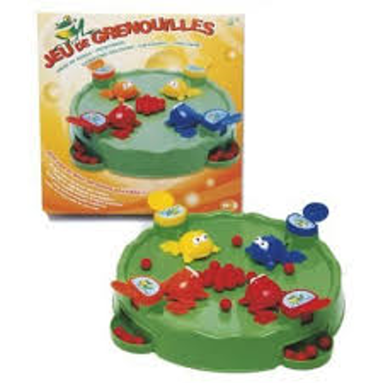 Image sur Grenouilles affamées, Kids play🐶