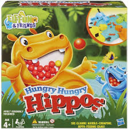 Image de Hungry Hungry hippos 🐶
