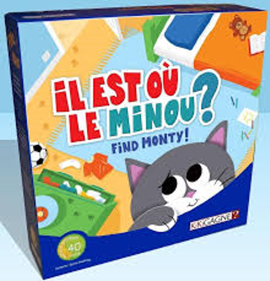 Image sur Il est où le minou ? 🐶