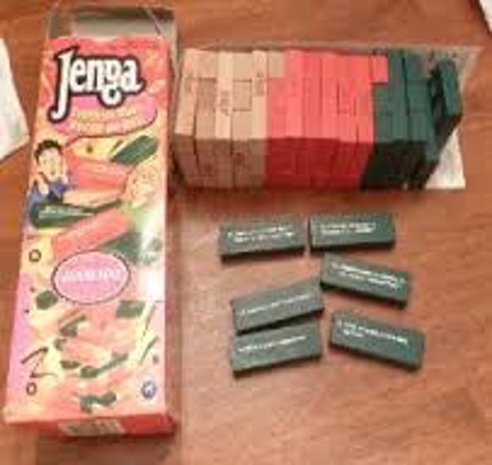Image sur Jenga véritié ou défi 🐶