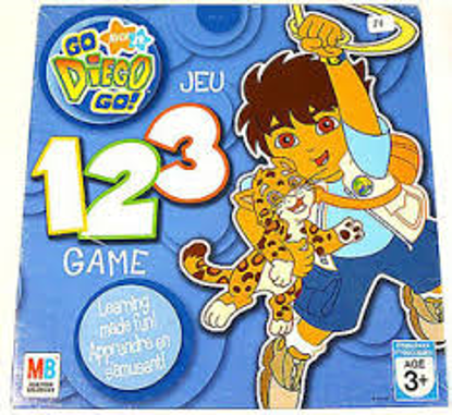 Image de Jeu 123 Diego 🐶