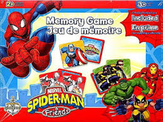 Image sur Jeu de mémoire spiderman & friends 🐶
