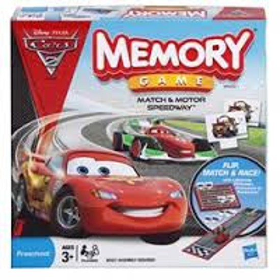 Image sur Jeu mémoire cars 2 match & motor speedway 🐶