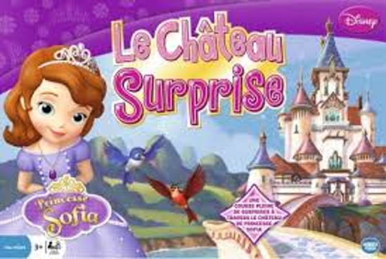 Image sur Jeu château surprise, Disney🐶