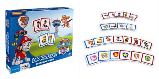 Image sur Jeux d'association paw patrol 🐶