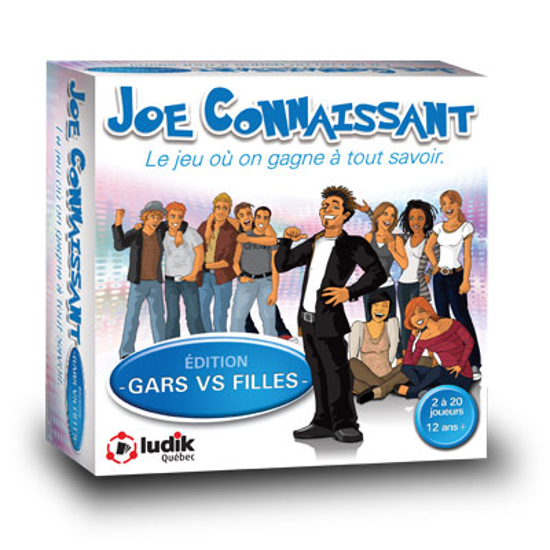 Image sur Joe connaissant gars contre fille 🐶
