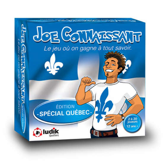 Image sur Joe connaissant spécial Québec 🐶