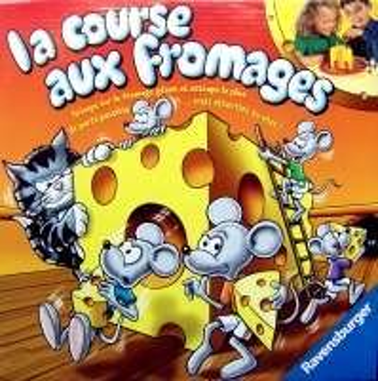 Image sur La course aux fromages 🐶