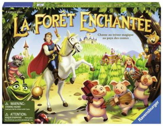 Image sur La forêt enchantée 🐶