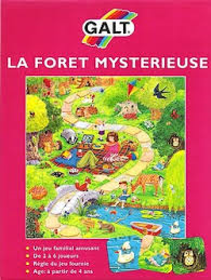 Image sur La forêt mystérieuse 🐶
