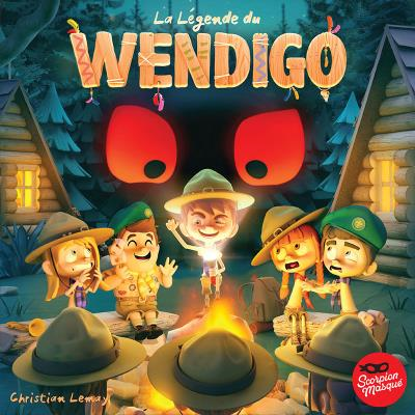 Image de La légende du Wendigo 🐶