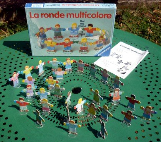 Image sur La ronde multicolore 🐶