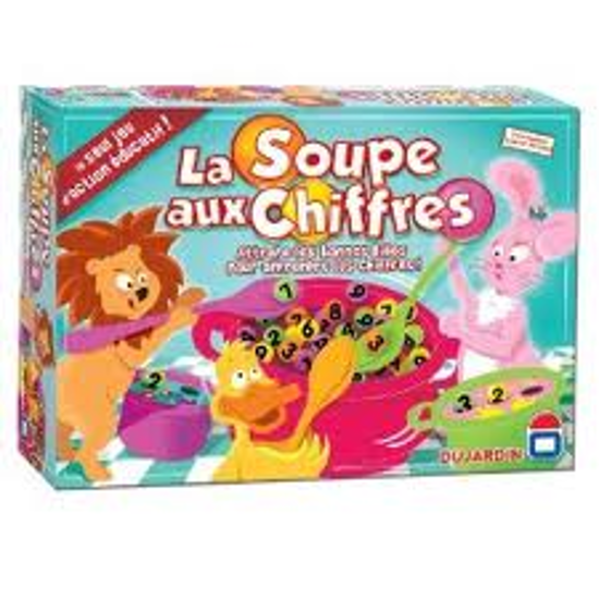 Image sur La soupe aux chiffres 🐶