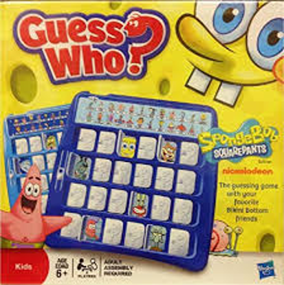 Image de Guess who bob l'éponge 🐶