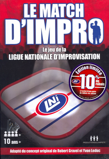 Image sur Le match d'impro LNI 🐶