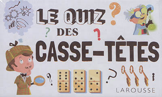 Image sur Le quiz des casse-têtes, Larousse🐶