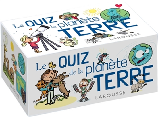 Image sur Le quiz de la planète terre, Larousse🐶